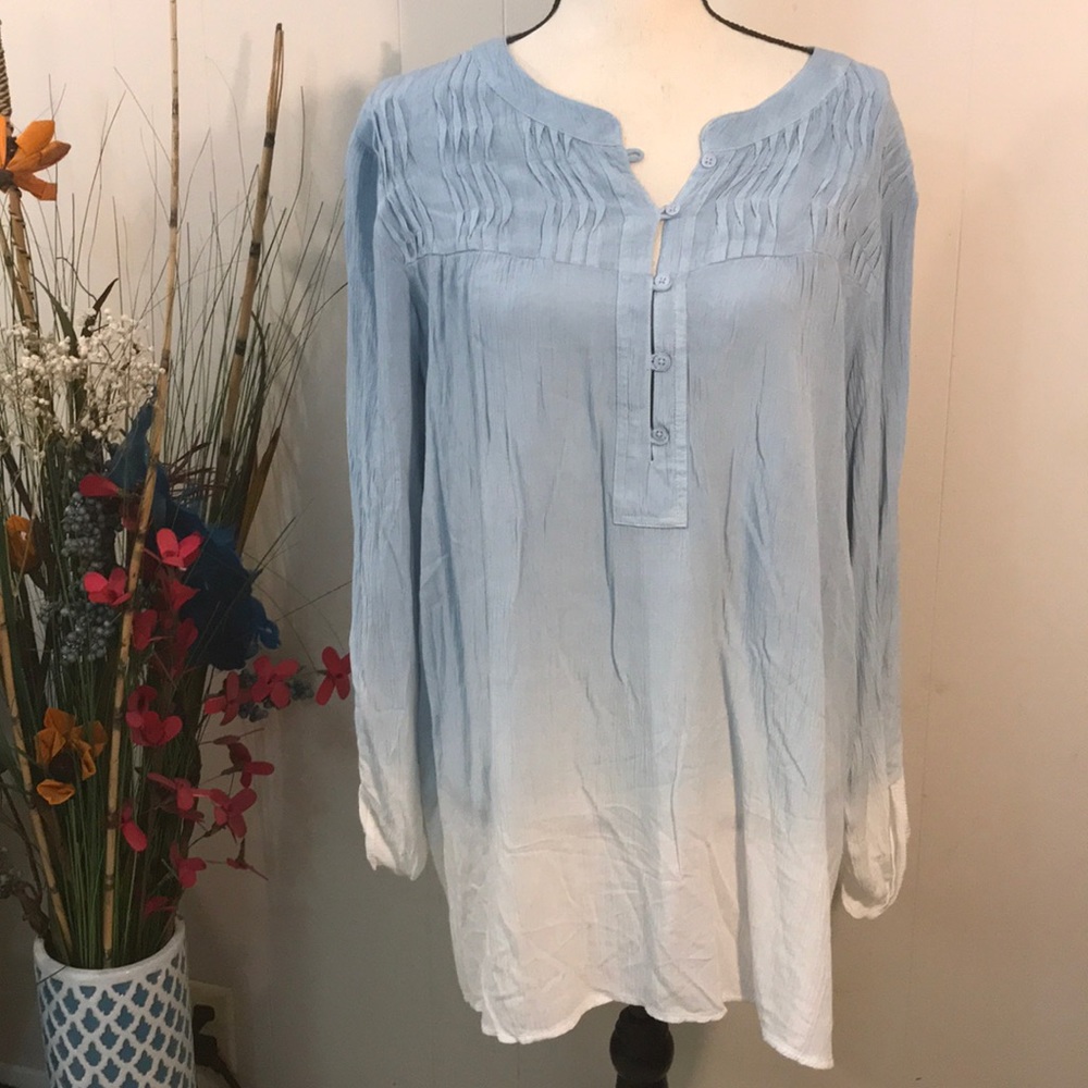 Bandolino Ombre Blouse